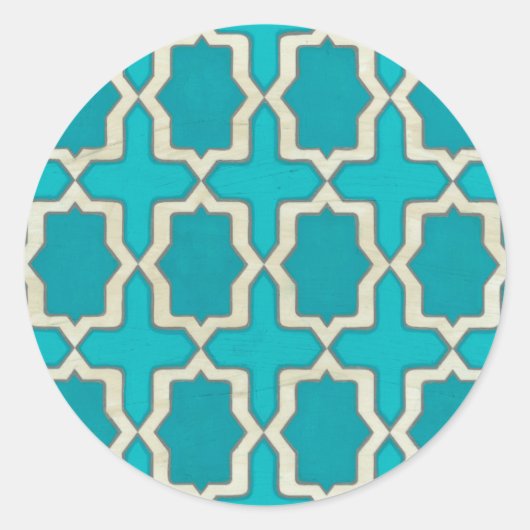 Marktmotive V Runder Aufkleber (Vorderseite)