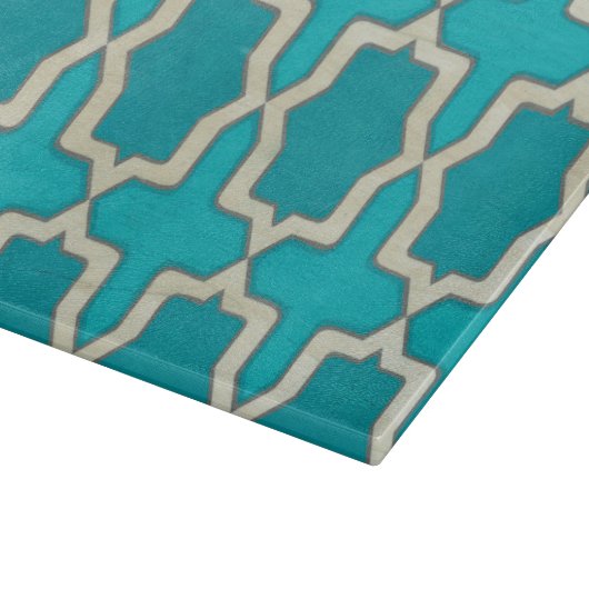 Marktmotive V Schneidebrett (Ecke)