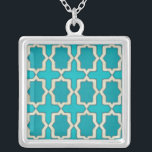 Marktmotive V Versilberte Kette<br><div class="desc">Muster</div>
