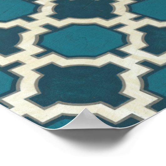 Marktmotive VI Poster (Ecke)