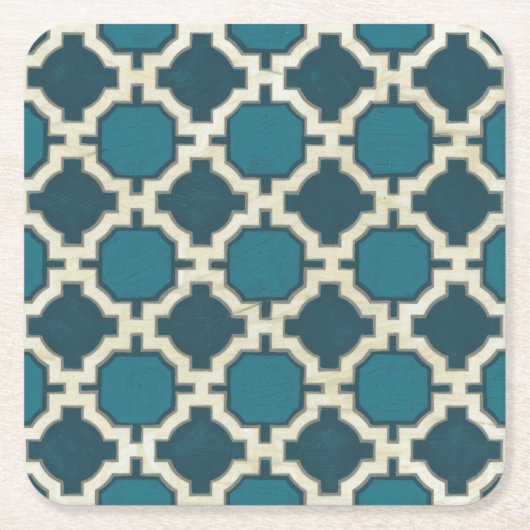 Marktmotive VI Rechteckiger Pappuntersetzer (Vorderseite)