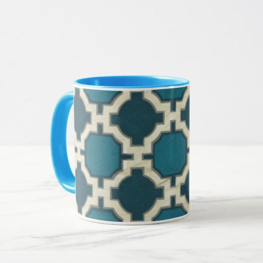 Marktmotive VI Tasse (Vorderseite Links)