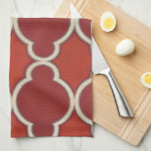 Marktmotive VII Geschirrtuch (Viertel Falte)