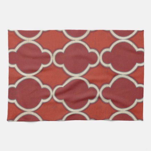 Marktmotive VII Geschirrtuch (Horizontal)