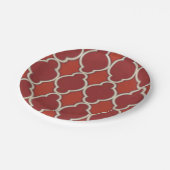 Marktmotive VII Pappteller (Schrägansicht)