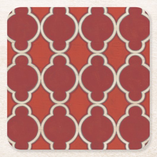 Marktmotive VII Rechteckiger Pappuntersetzer (Vorderseite)