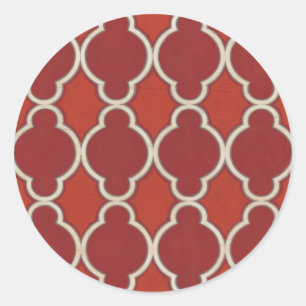 Marktmotive VII Runder Aufkleber