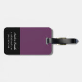 Marktmotive VIII Gepäckanhänger (Rückseite horizontal)