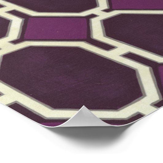 Marktmotive VIII Poster (Ecke)