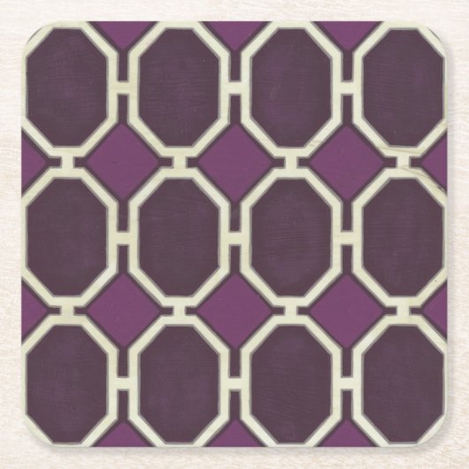 Marktmotive VIII Rechteckiger Pappuntersetzer (Vorderseite)