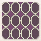 Marktmotive VIII Rechteckiger Pappuntersetzer (Vorderseite)