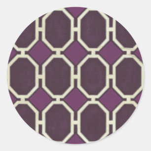 Marktmotive VIII Runder Aufkleber