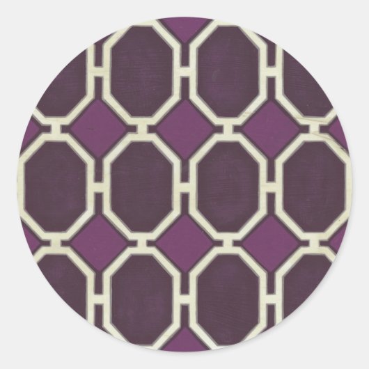 Marktmotive VIII Runder Aufkleber (Vorderseite)