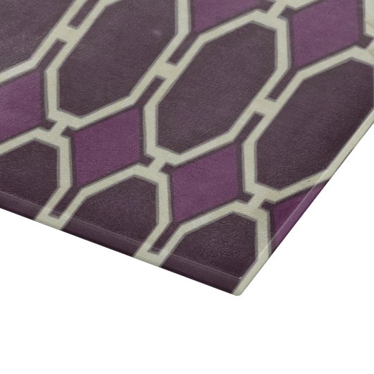 Marktmotive VIII Schneidebrett (Ecke)