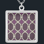 Marktmotive VIII Versilberte Kette<br><div class="desc">Muster</div>