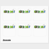 Marktname-Tags oder Stickers (Blatt)