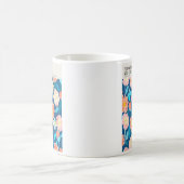 Marktplakat für Rio de Janeiro Blume Kaffeetasse (Mittel)