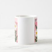 Marktplakat für Sizilien für Blume Kaffeetasse (Mittel)