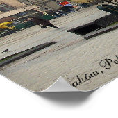 Marktplakat Poster (Ecke)