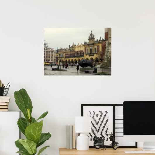 Marktplakat Poster (Heimbüro)