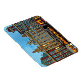 Marktplatz Architektur Breslau Polen Magnet (Rechte Seite)