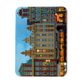 Marktplatz Architektur Breslau Polen Magnet (Vertikal)
