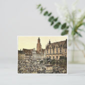 Marktplatz, Breslau, Schlesien, Deutschland (d.h. Postkarte (Stehend Vorderseite)