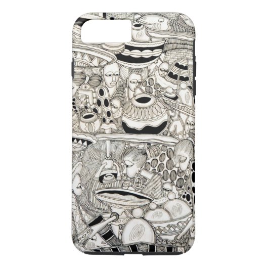 Marktplatz Case-Mate iPhone Hülle (Rückseite)