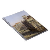 Marktplatz Castello, Turin, graviert von F. Notizblock (Rechte Seite)