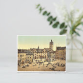 Marktplatz, Darmstadt, Rhein, Deutschland, Magnif Postkarte (Stehend Vorderseite)