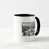 Marktplatz della Rotonda mit Blick auf Pantheon Tasse (VorderseiteRechts)