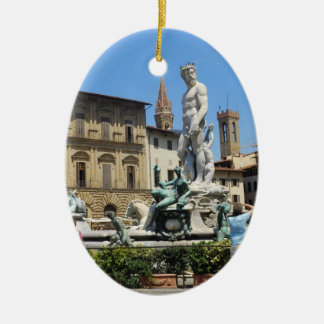 Marktplatz della Signoria Verzierung Keramikornament