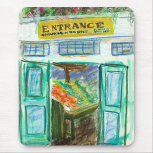 Marktplatz Eingang Mousepad (Pike Place Seattle)