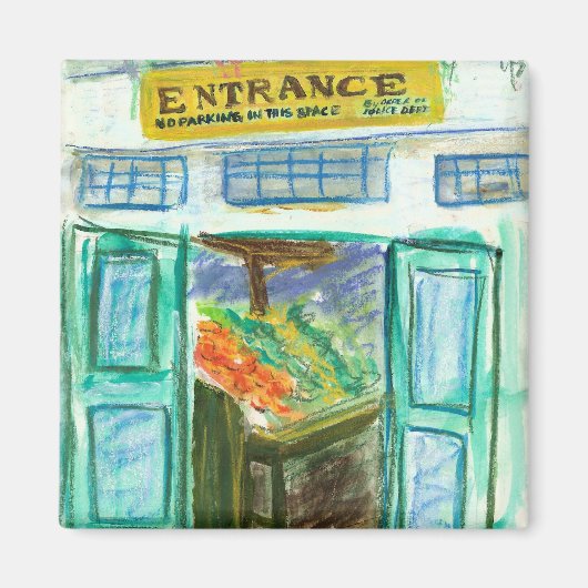 Marktplatz Eintritt Magnet (Pike Place Seattle) (Vorne)