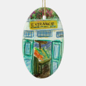 Marktplatz Eintritt Ornament (Pike Place Seattle) (Rechts)