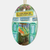 Marktplatz Eintritt Ornament (Pike Place Seattle) (Links)