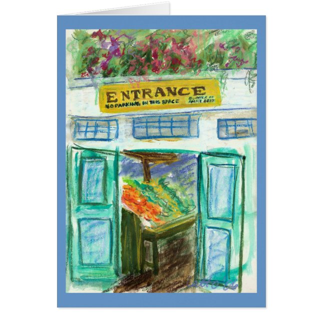 Marktplatz-Eintrittskarte (Vorne)