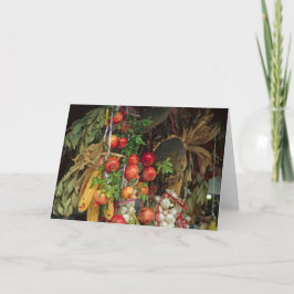 Marktplatz Florenz Dankeskarte