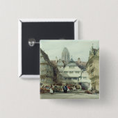 Marktplatz, Frankfurt Button (Vorne & Hinten)