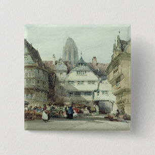 Marktplatz, Frankfurt Button