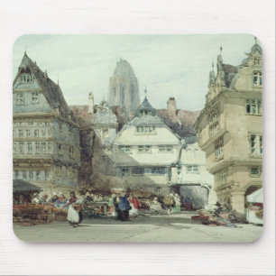Marktplatz, Frankfurt Mousepad