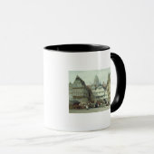 Marktplatz, Frankfurt Tasse (VorderseiteRechts)