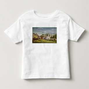 Marktplatz, Germantown, Pennsylvania Kleinkind T-shirt