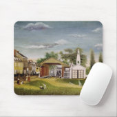 Marktplatz, Germantown, Pennsylvania Mousepad (Mit Mouse)