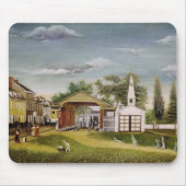 Marktplatz, Germantown, Pennsylvania Mousepad (Vorne)