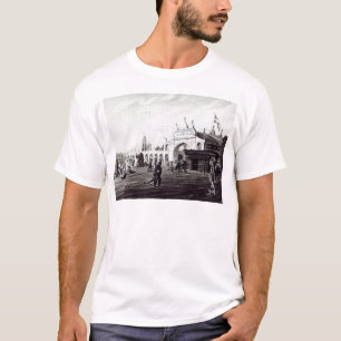 Marktplatz, graviert von Daniel Havell 1820 T-Shirt