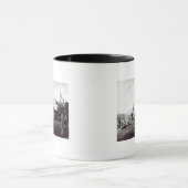Marktplatz, graviert von Daniel Havell 1820 Tasse (Zentrum)