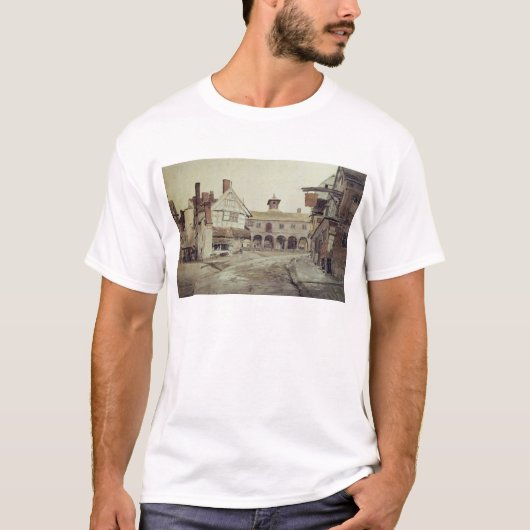 Marktplatz, Hereford, 1803 T-Shirt (Vorderseite)