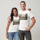 Marktplatz, Hereford, 1803 T-Shirt (Unisex)