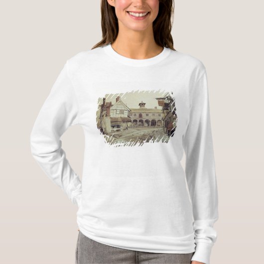 Marktplatz, Hereford, 1803 T-Shirt (Vorderseite)